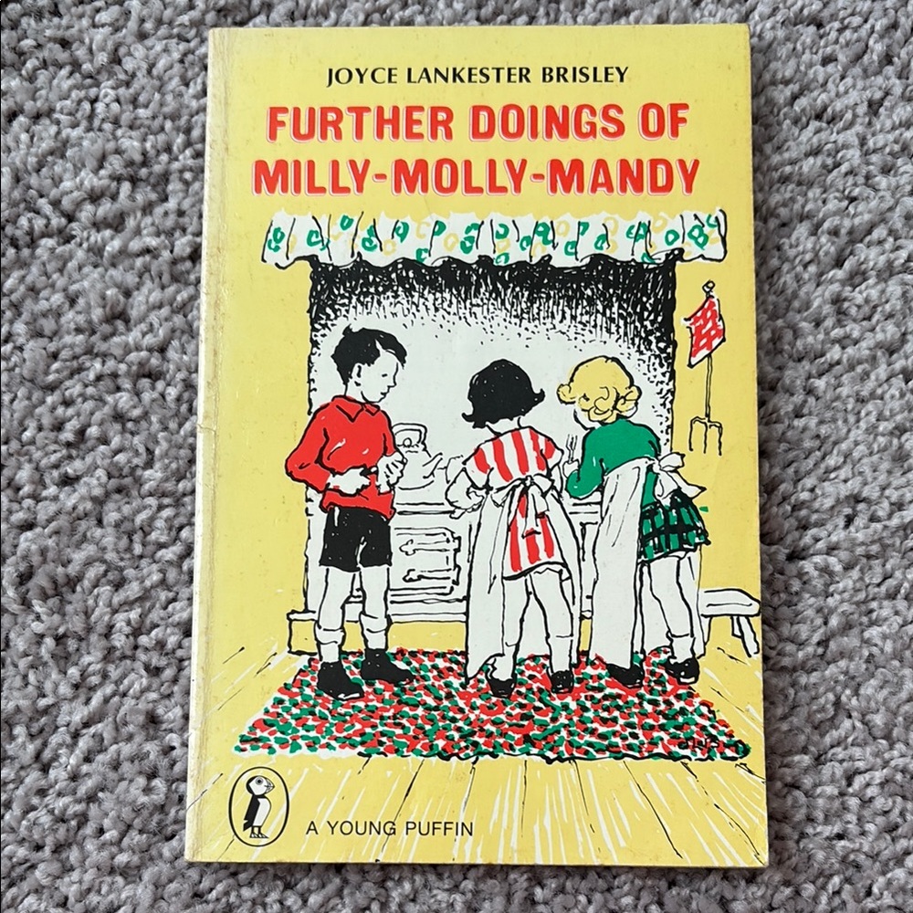 Further Doings of Milly-Molly-Mandy Book
